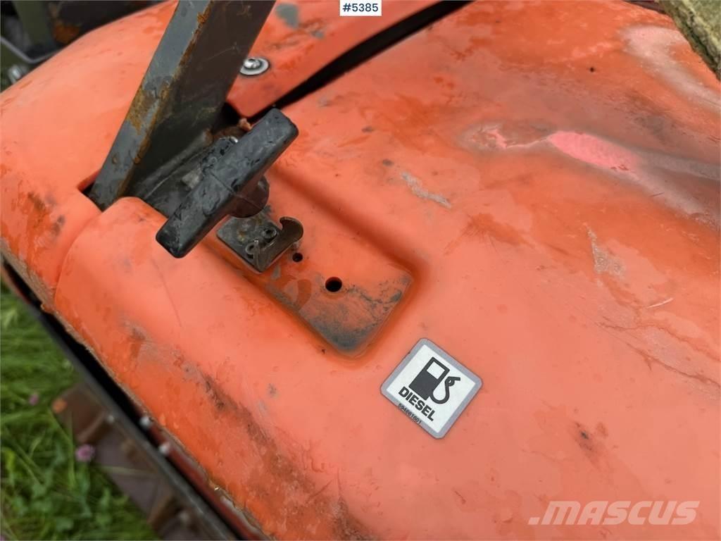 Husqvarna LG 504 Kita kultivavimo technika ir priedai