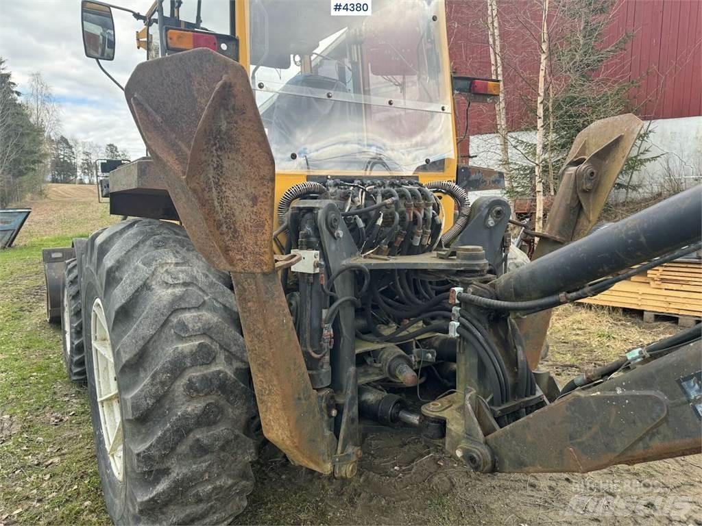 Hymas 6000 Vikšriniai ekskavatoriai