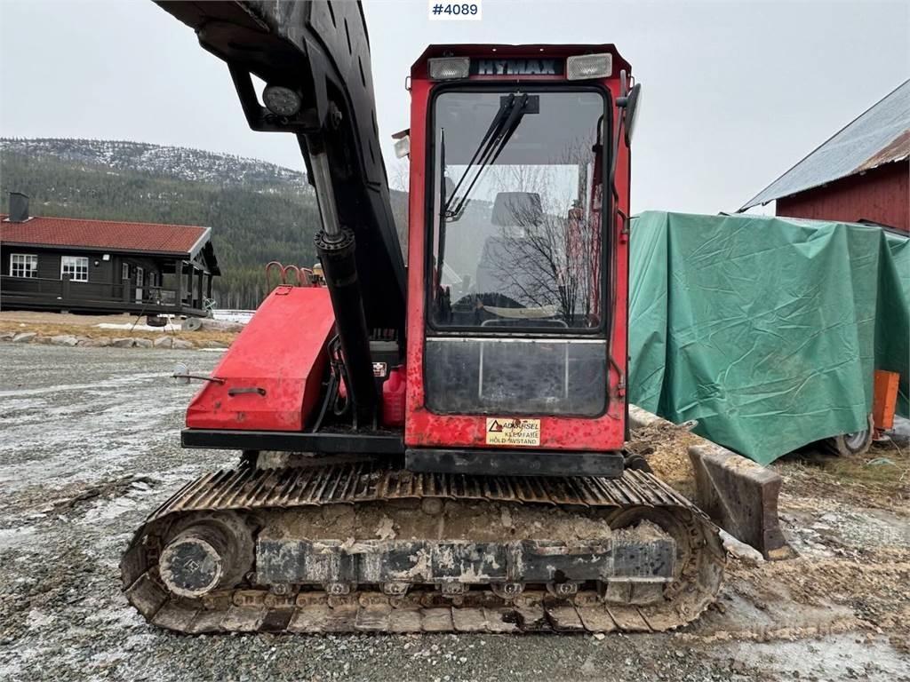 Hymas 8200 Vikšriniai ekskavatoriai