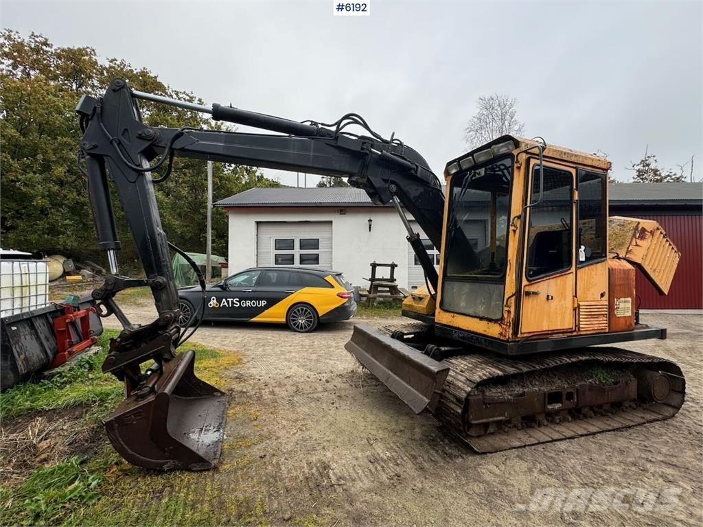 Hymas 8200 Vikšriniai ekskavatoriai