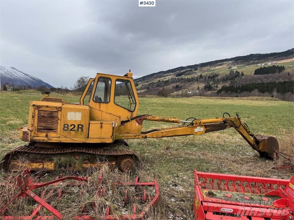 Hymas 82R Vikšriniai ekskavatoriai