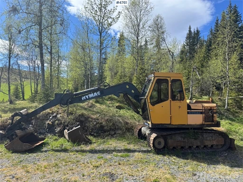Hymas 82R Vikšriniai ekskavatoriai