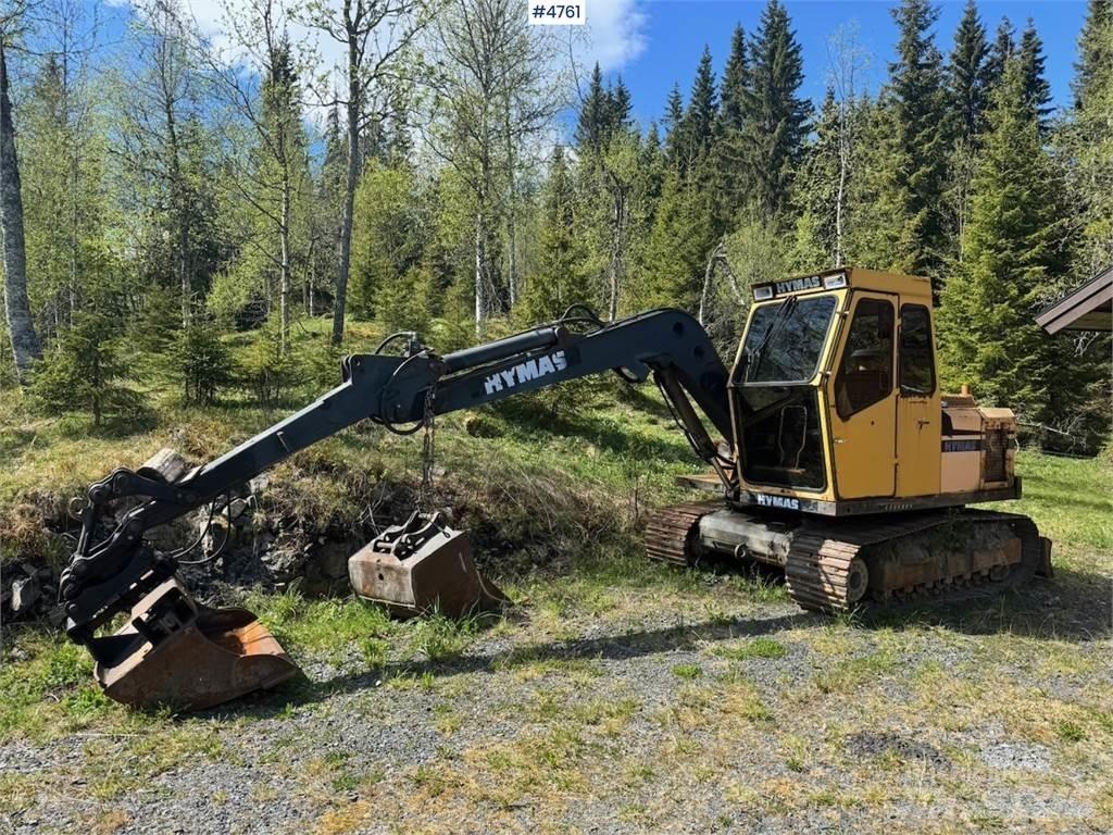 Hymas 82R Vikšriniai ekskavatoriai