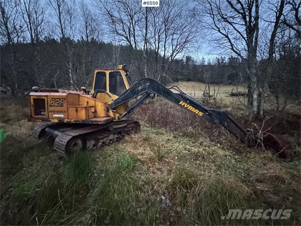 Hymas 82R Vikšriniai ekskavatoriai