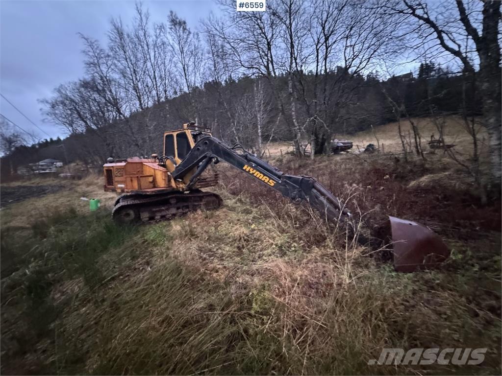 Hymas 82R Vikšriniai ekskavatoriai