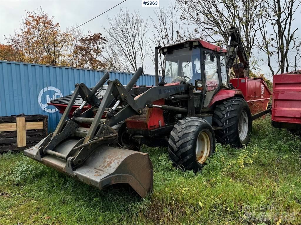 Hymax 740 Traktoriai