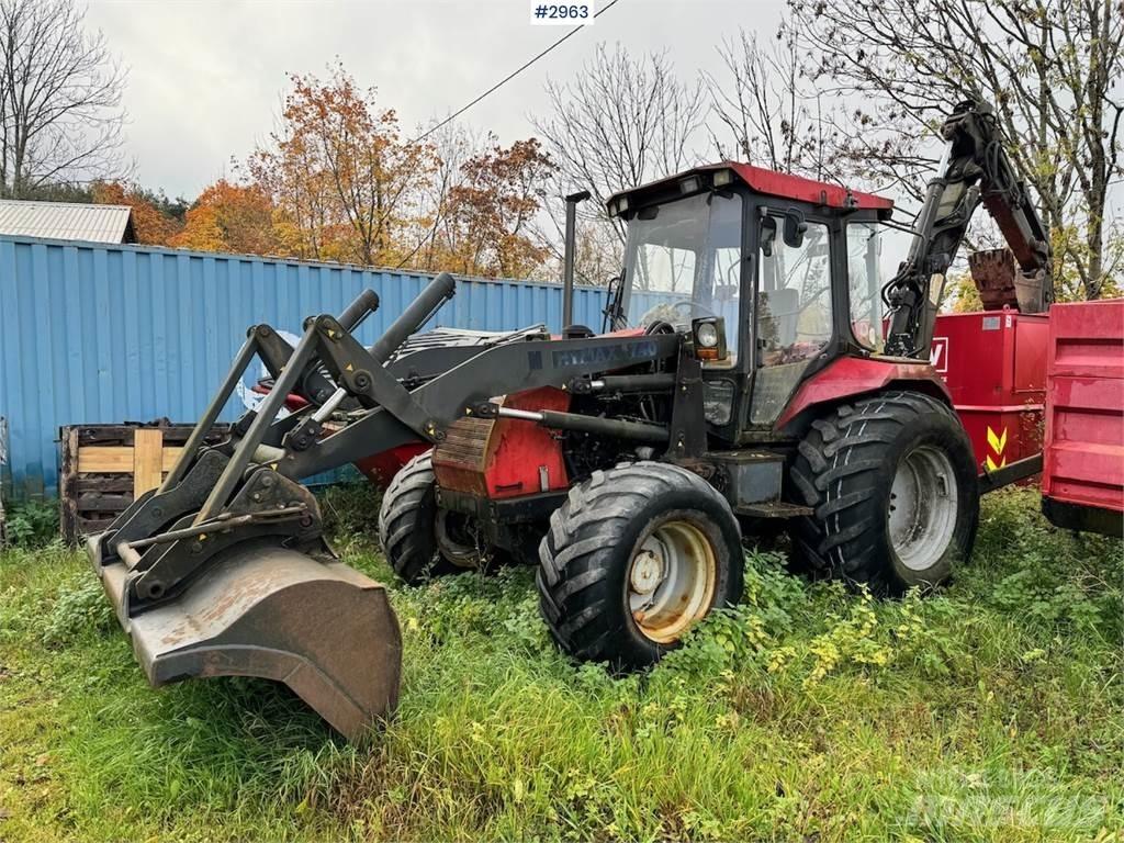 Hymax 740 Traktoriai