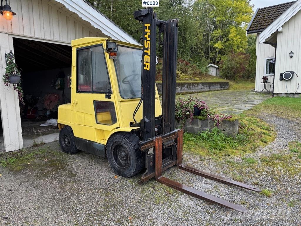 Hyster H3.00XM Šakiniai krautuvai - Kita