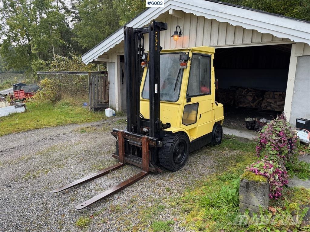 Hyster H3.00XM Šakiniai krautuvai - Kita