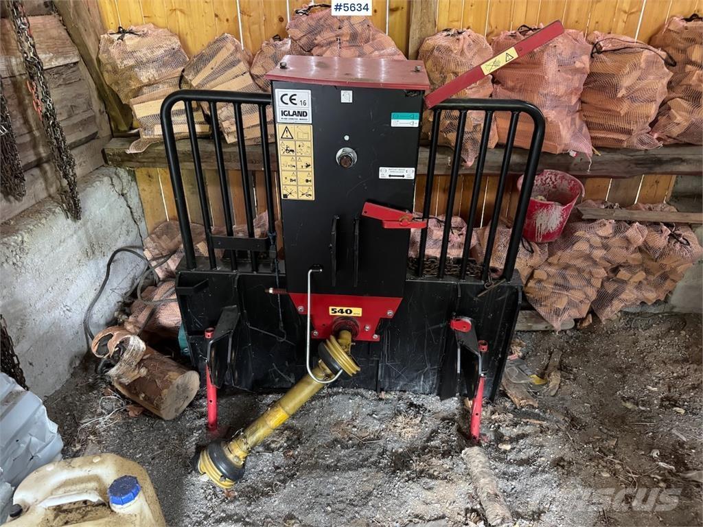 Igland 4001 Kiti priedai