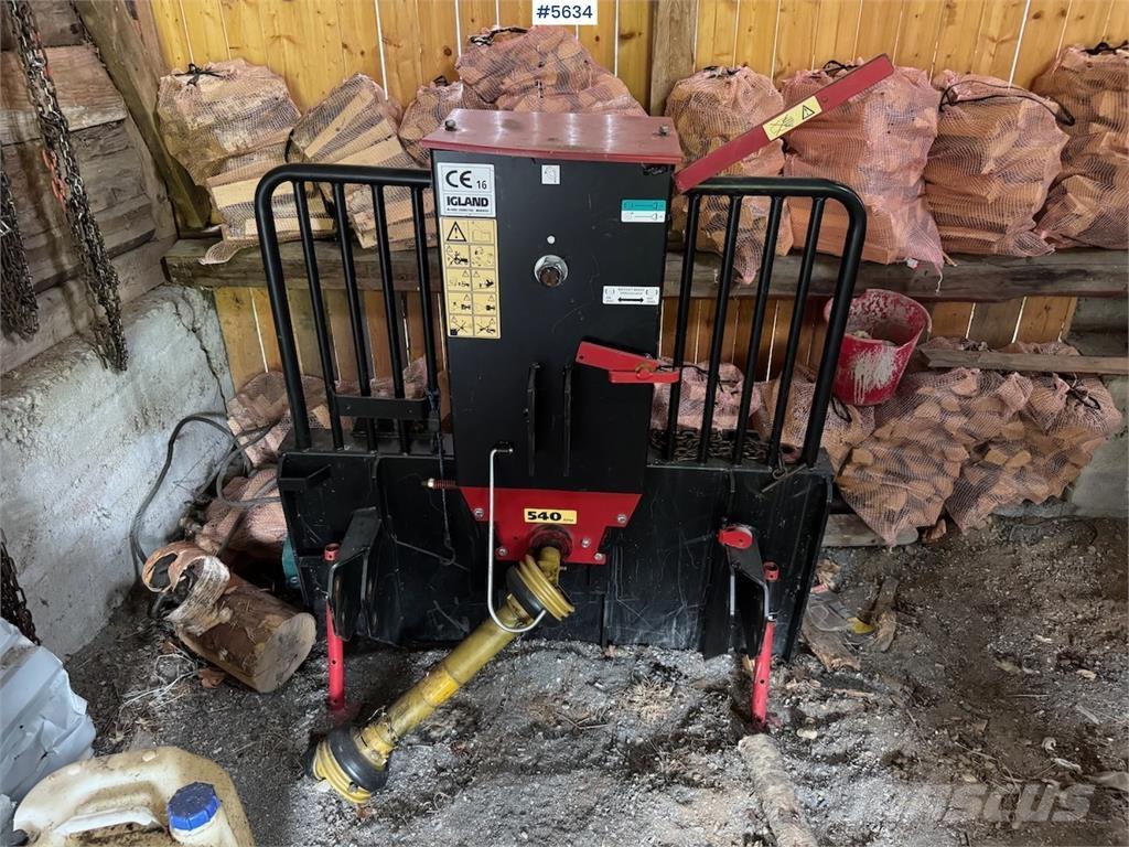 Igland 4001 Kiti priedai