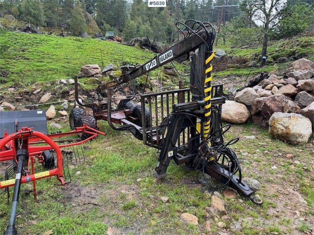 Igland 440 Miškovežių priekabos