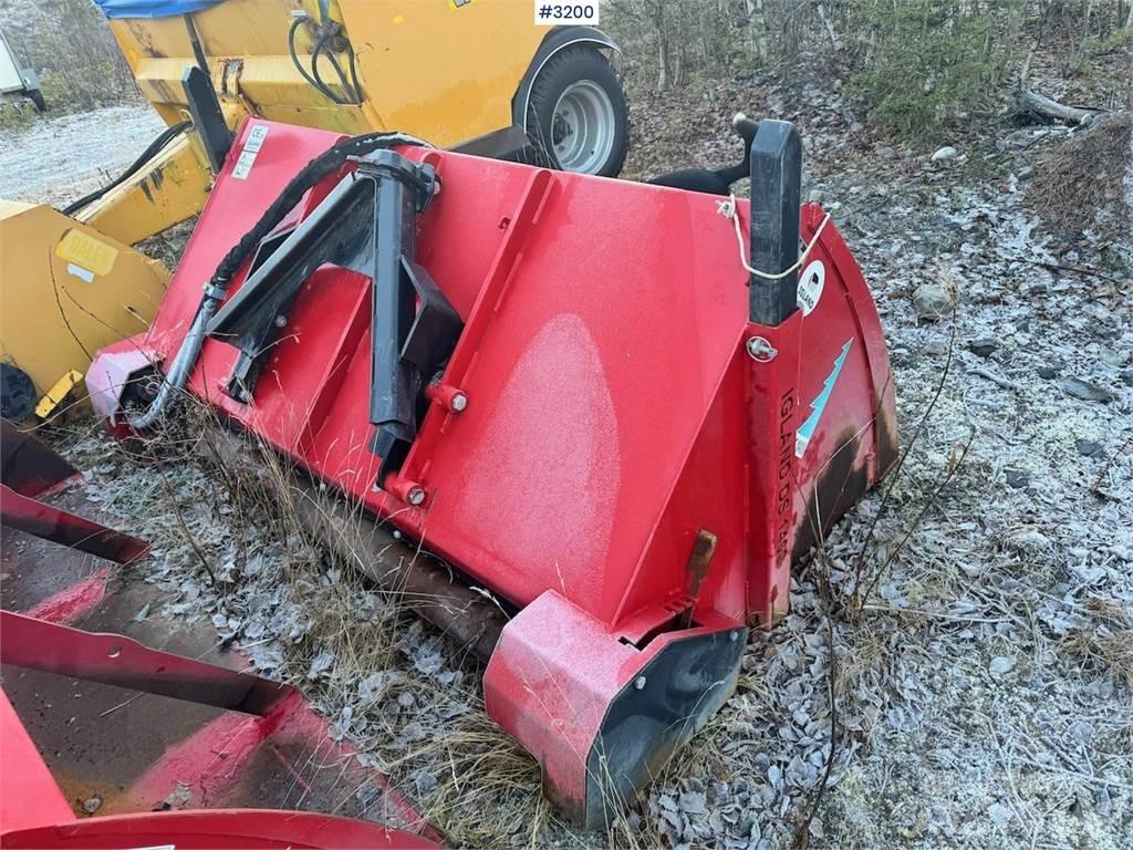 Igland DS 1400 Sniego peiliai ir valytuvai