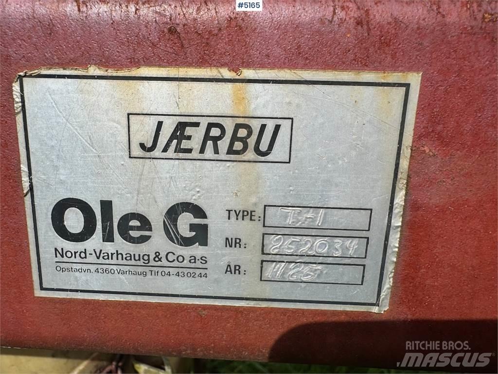 Jærbu T-1 Sėjimo technika