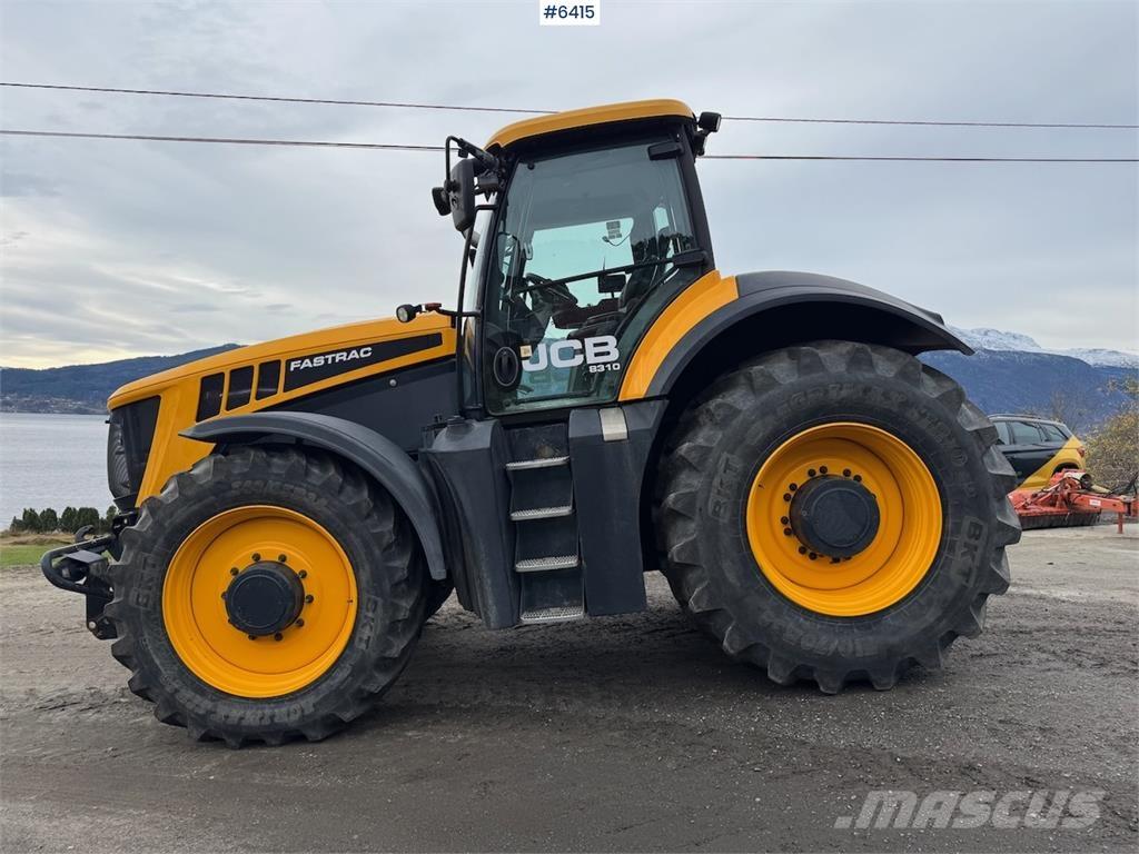 JCB 8310 Fastrac Traktoriai