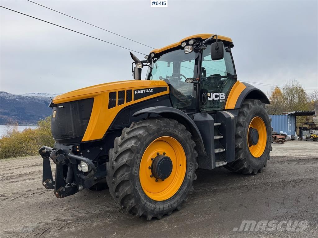 JCB 8310 Fastrac Traktoriai