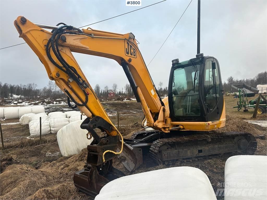 JCB 90 Vikšriniai ekskavatoriai