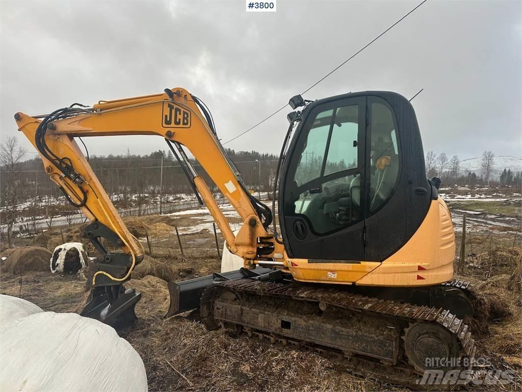 JCB 90 Vikšriniai ekskavatoriai