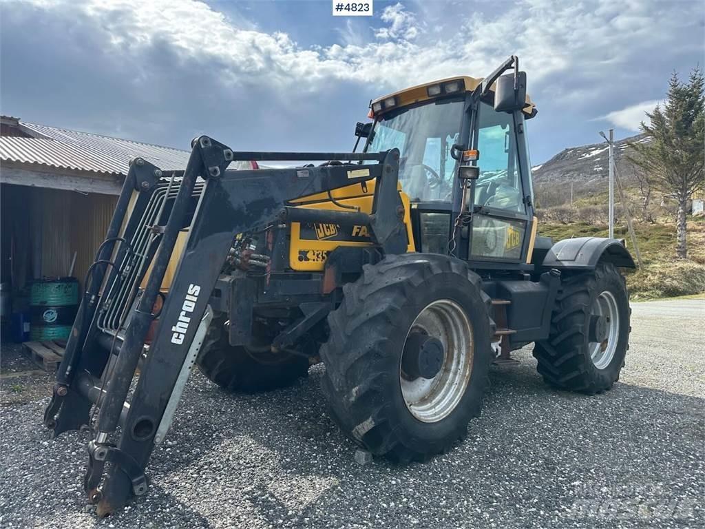 JCB Fastrac Traktoriai