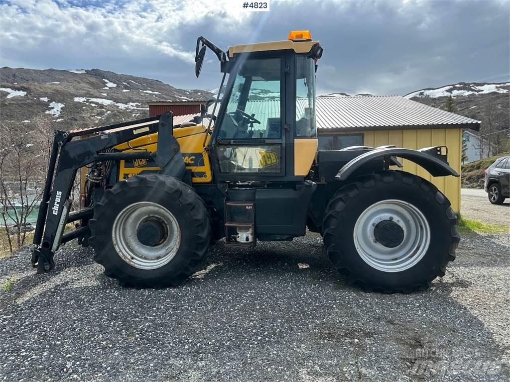 JCB Fastrac Traktoriai