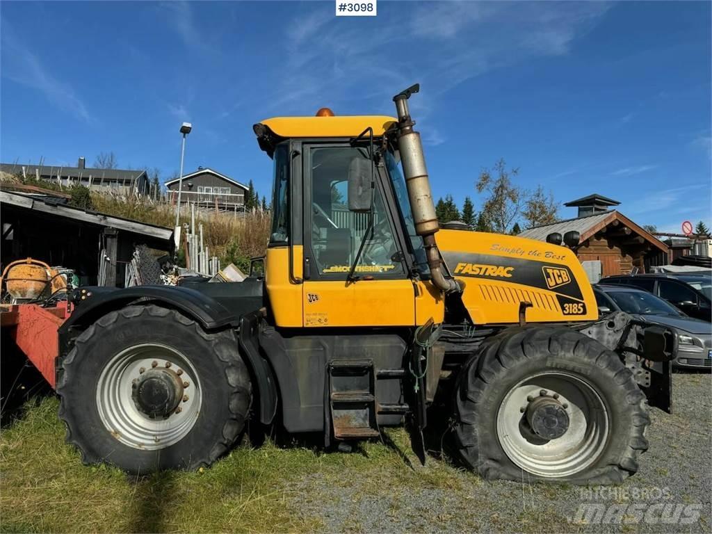 JCB Fastrac 3185 Traktoriai