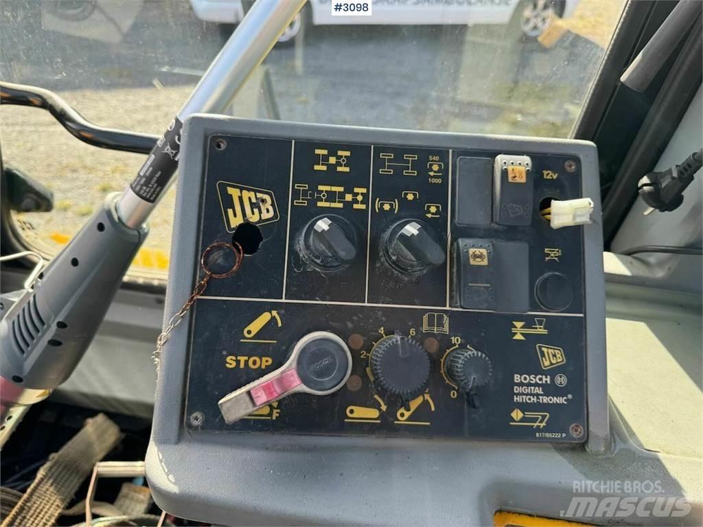JCB Fastrac 3185 Traktoriai