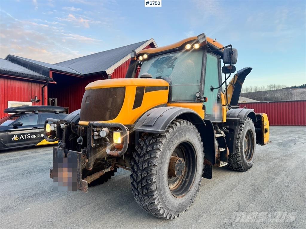 JCB Fastrac 3230 Traktoriai