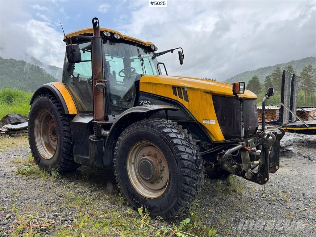 JCB Fastrac 7230 Traktoriai