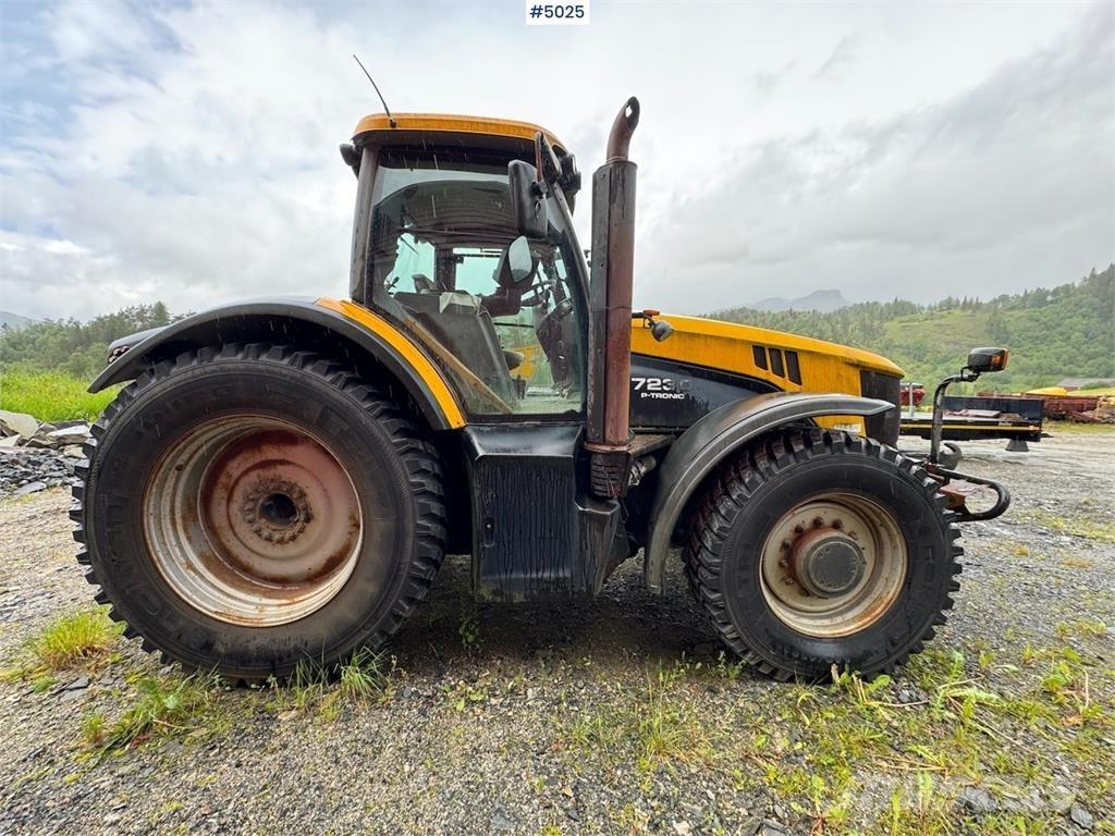 JCB Fastrac 7230 Traktoriai