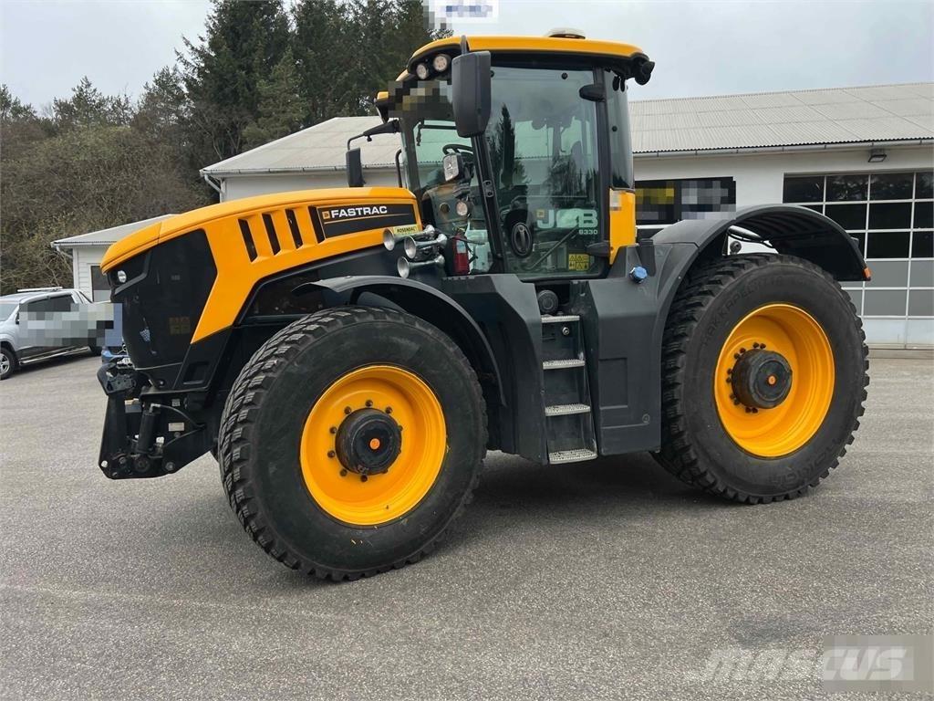 JCB Fastrac 8330 Traktoriai