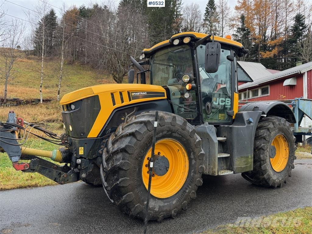 JCB Fastrack 4220 Traktoriai