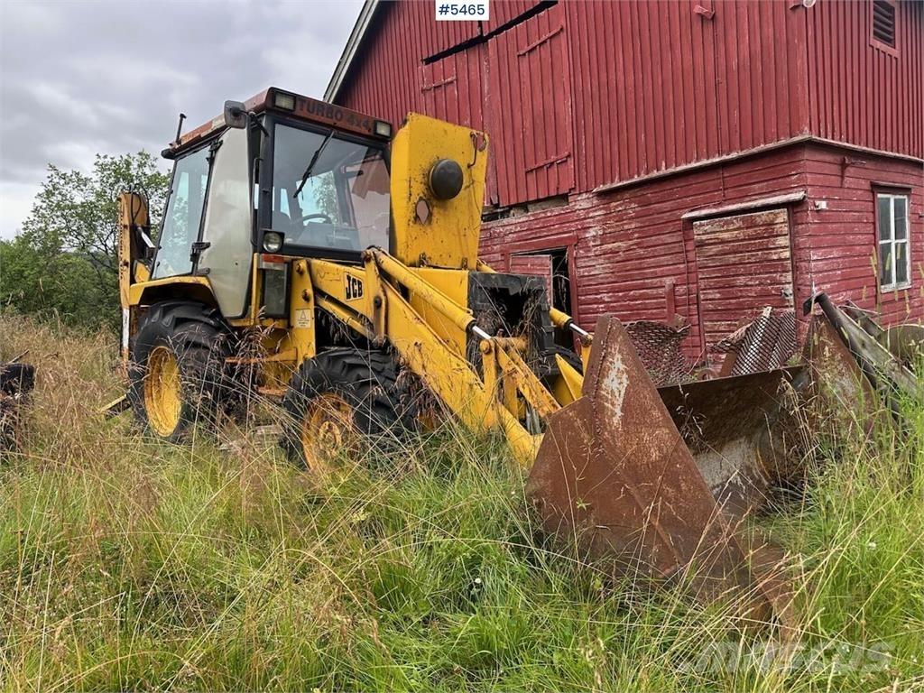 JCB Traktorgraver Traktoriai