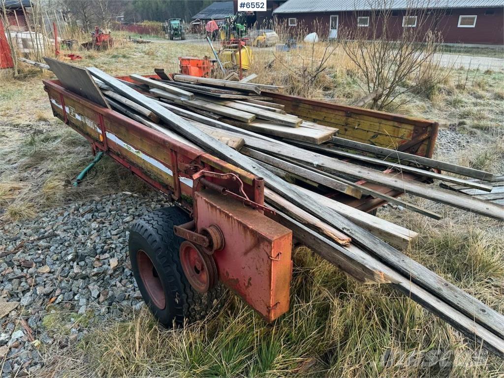 JF AV 4900 Kiti derliaus nuėmimo įrengimai