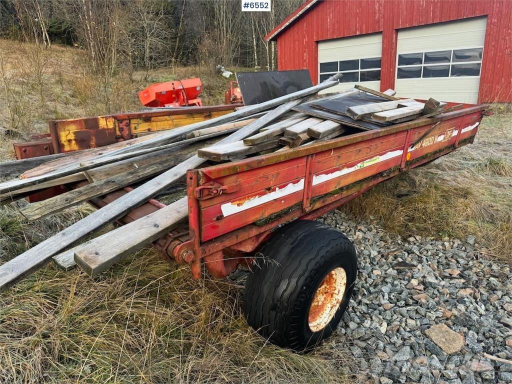 JF AV 4900 Kiti derliaus nuėmimo įrengimai