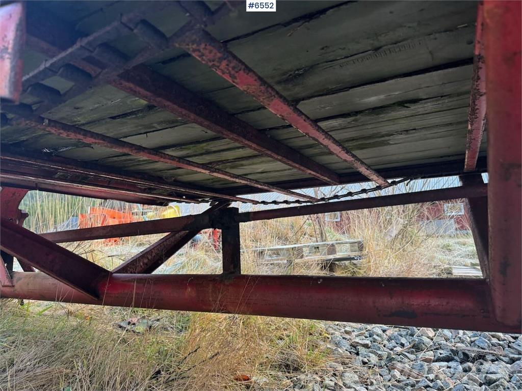 JF AV 4900 Kiti derliaus nuėmimo įrengimai