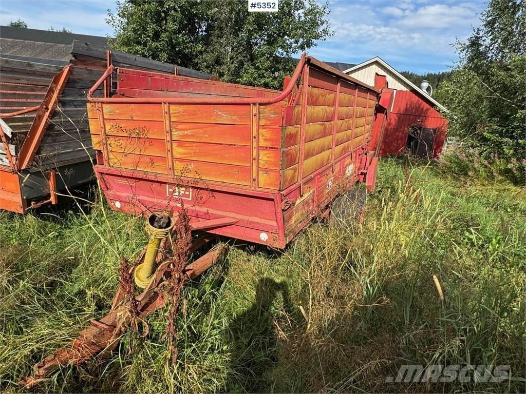 JF AV400N Kiti derliaus nuėmimo įrengimai