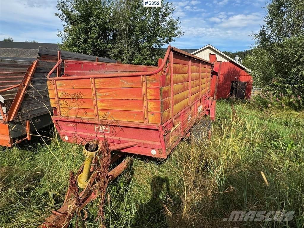 JF AV400N Kiti derliaus nuėmimo įrengimai