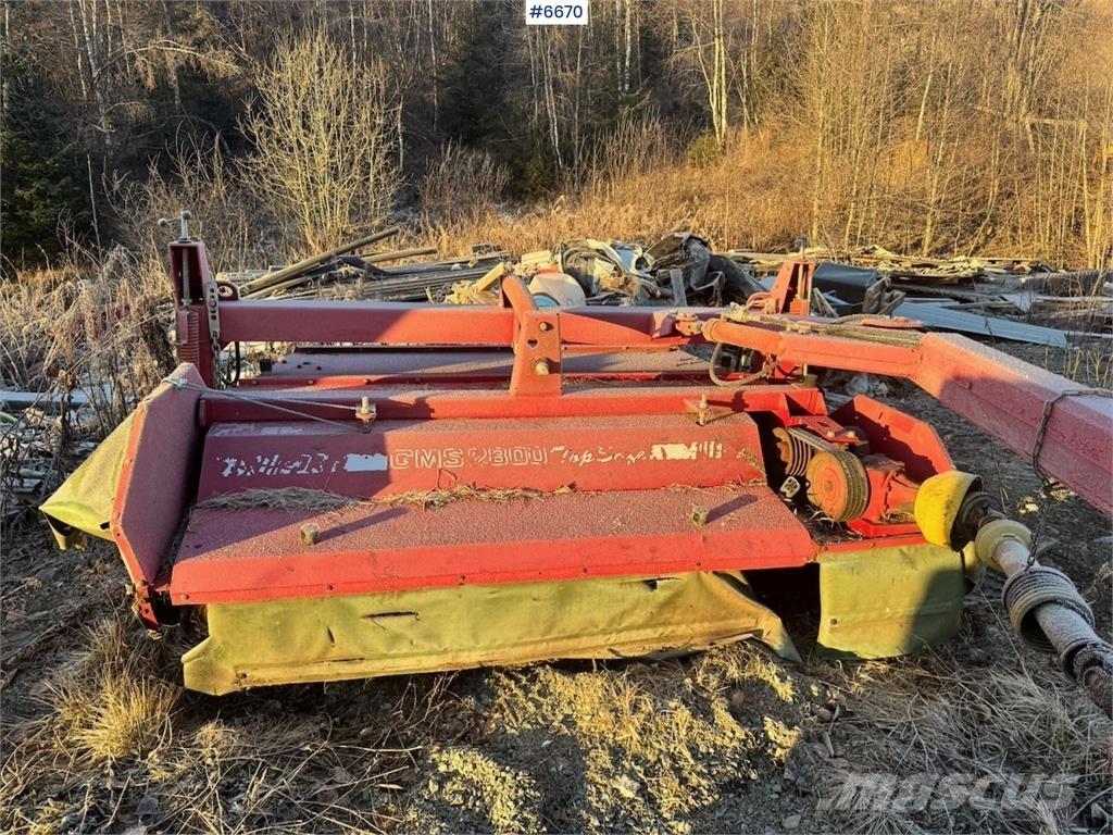 JF CMS2800 Sėjimo technika