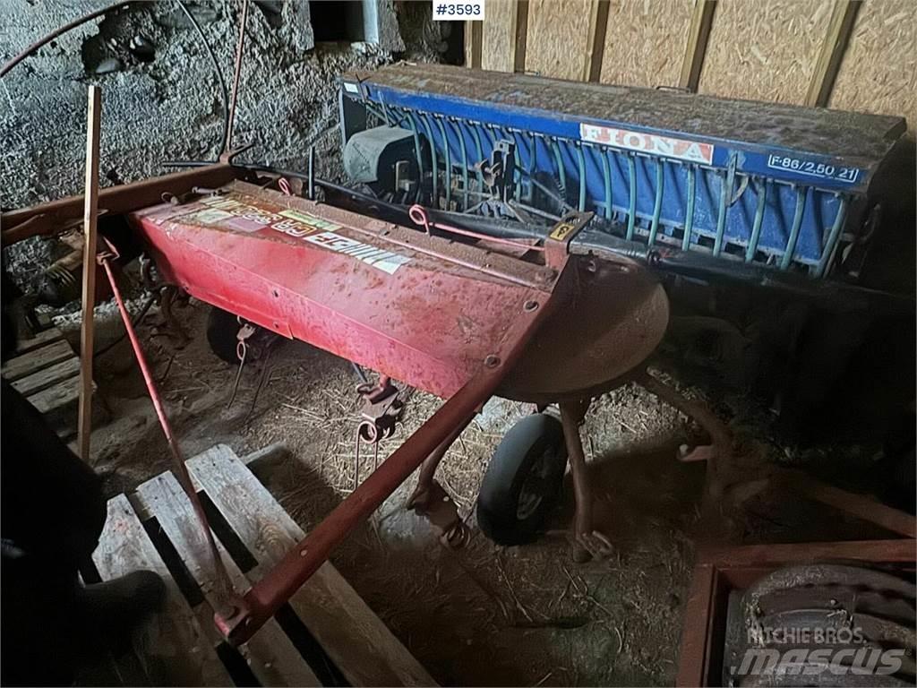 JF CR 320 Kiti derliaus nuėmimo įrengimai