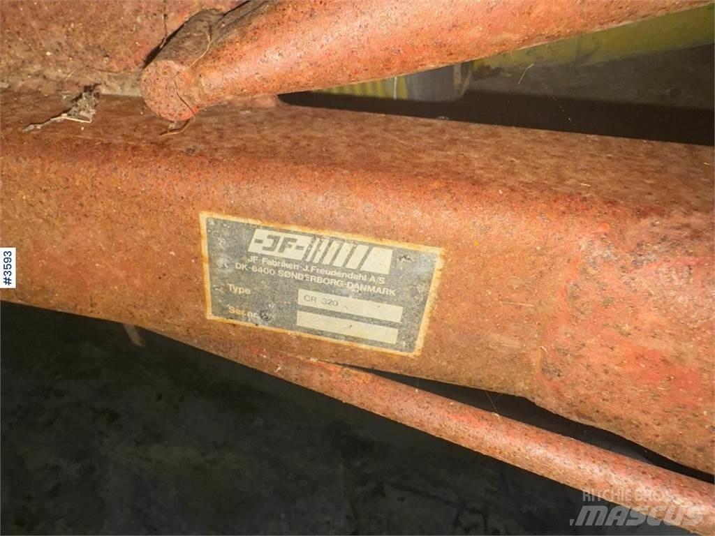 JF CR 320 Kiti derliaus nuėmimo įrengimai