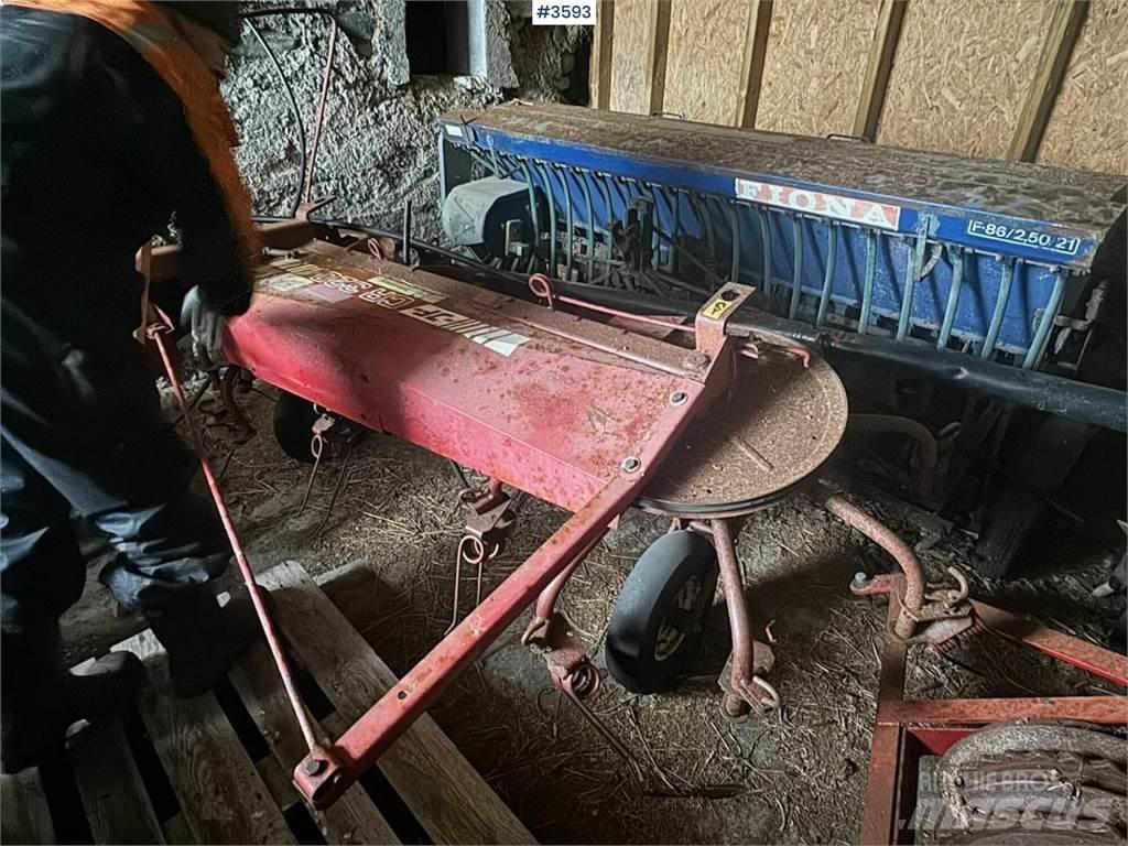 JF CR 320 Kiti derliaus nuėmimo įrengimai