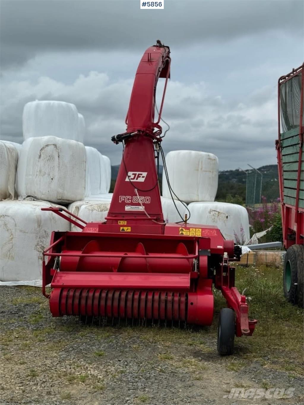 JF FC850 Kiti derliaus nuėmimo įrengimai