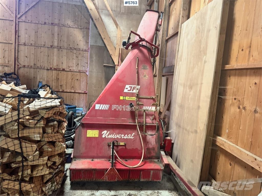 JF FH 1300 Kiti derliaus nuėmimo įrengimai