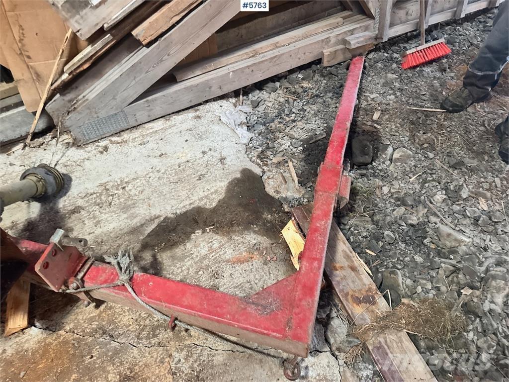 JF FH 1300 Kiti derliaus nuėmimo įrengimai