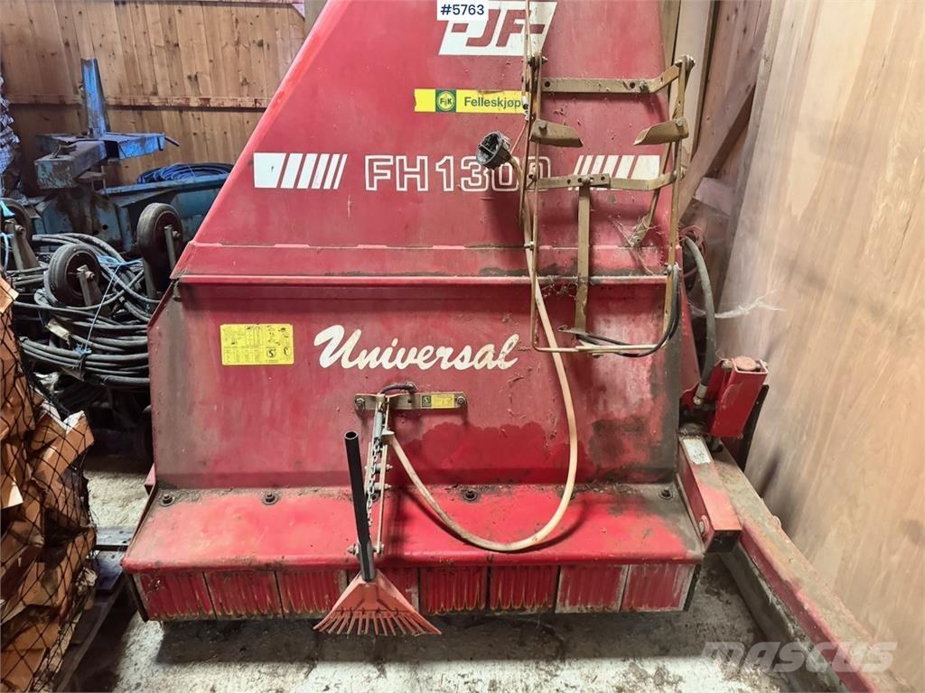 JF FH 1300 Kiti derliaus nuėmimo įrengimai