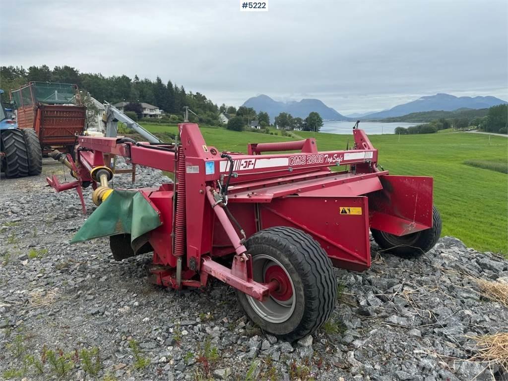 JF GMS 2800 Kiti derliaus nuėmimo įrengimai