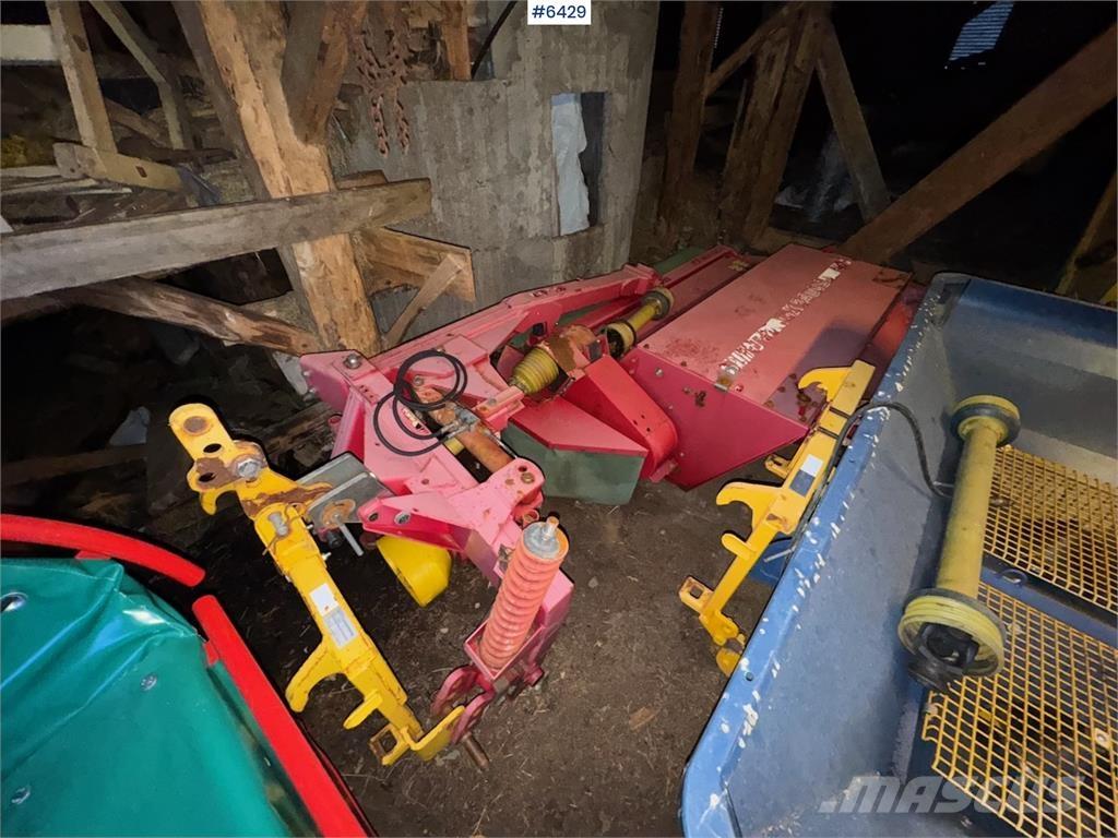 JF GX 2400S Kiti derliaus nuėmimo įrengimai