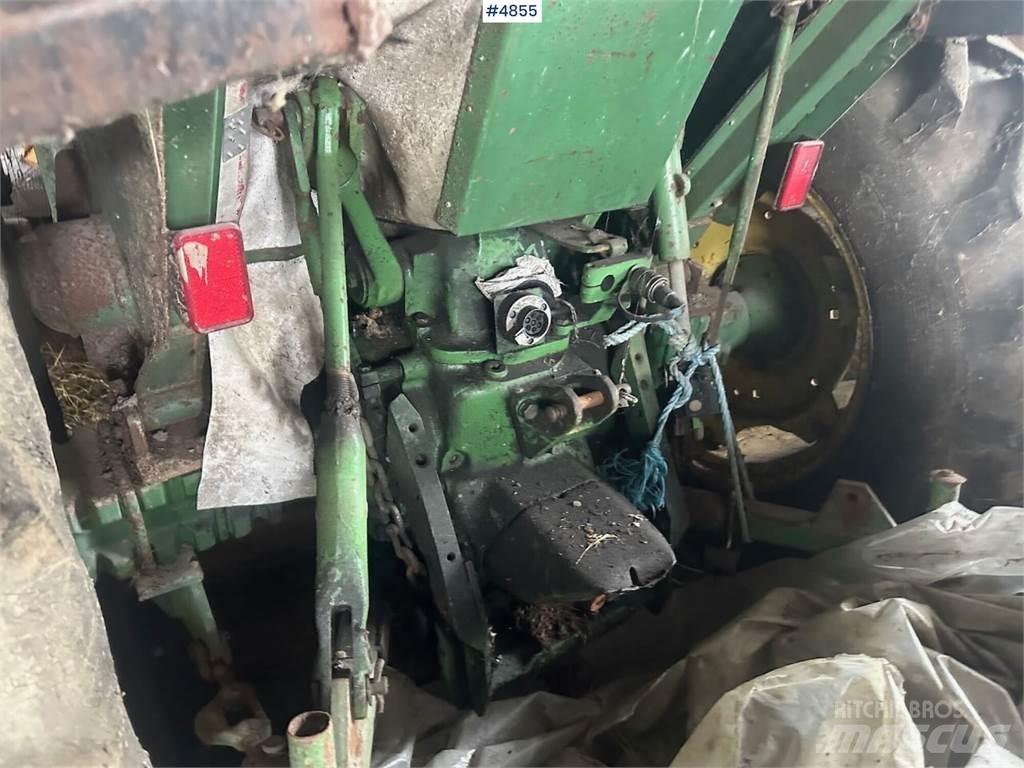 John Deere 1030 Traktoriai