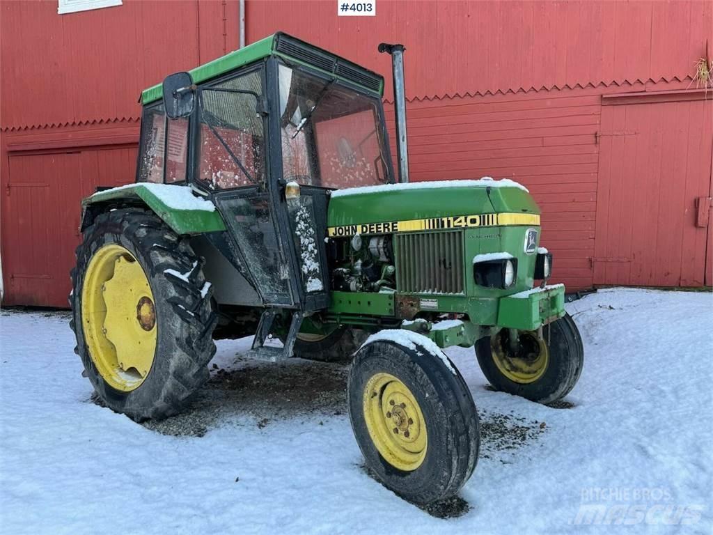 John Deere 1140 Traktoriai