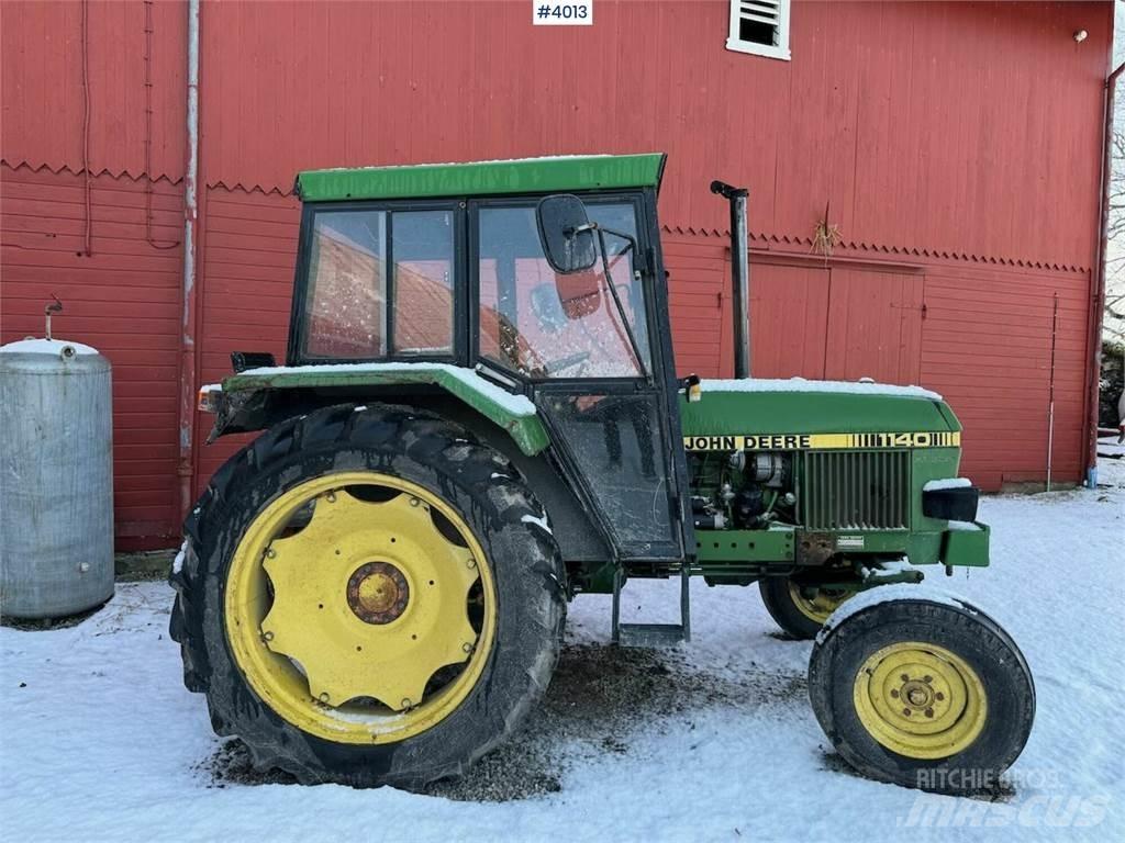 John Deere 1140 Traktoriai